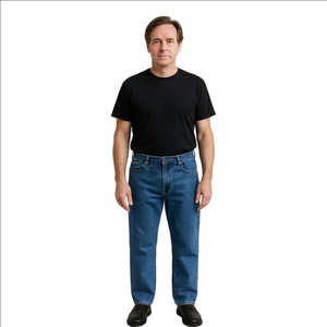 Levi Strauss & Co Mens Blue Jeans Waist 36 Length 34